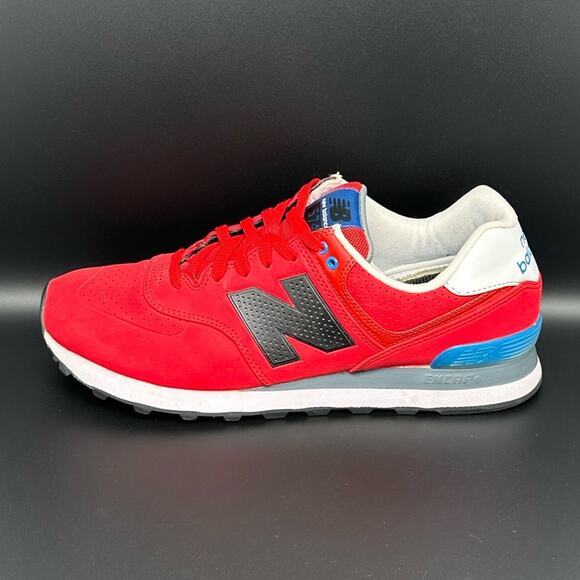 New Balance 574 “Paint Chip”‎ Running ShoesML574ACC Men’s Sz 10.5 - Picture 5 of 10